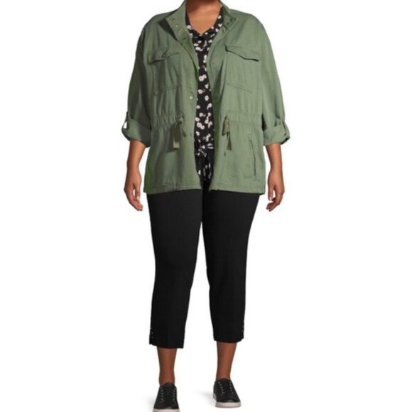 Utility Jacket, Green - Picture 4 of 8